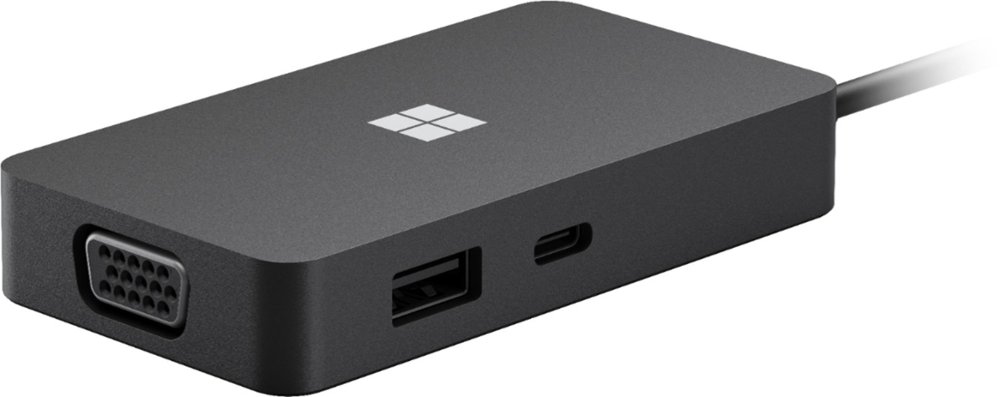 Obrázok Microsoft USB-C Travel Hub - NOVINKA 26.5.2020 - předobjednávky SWV-00008