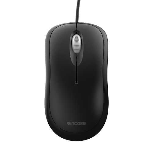 Incase Wired USB-A Basic Optical Mouse, Black