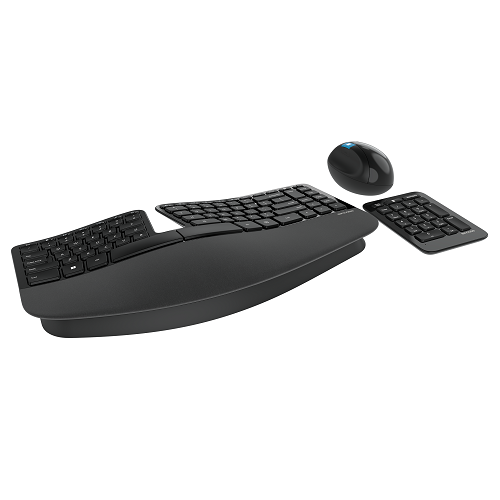 Incase Sculpt Ergonomic Desktop EN-EU, black