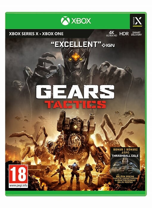 Obrázok XBOX ONE - Gears Tactics GFT-00013