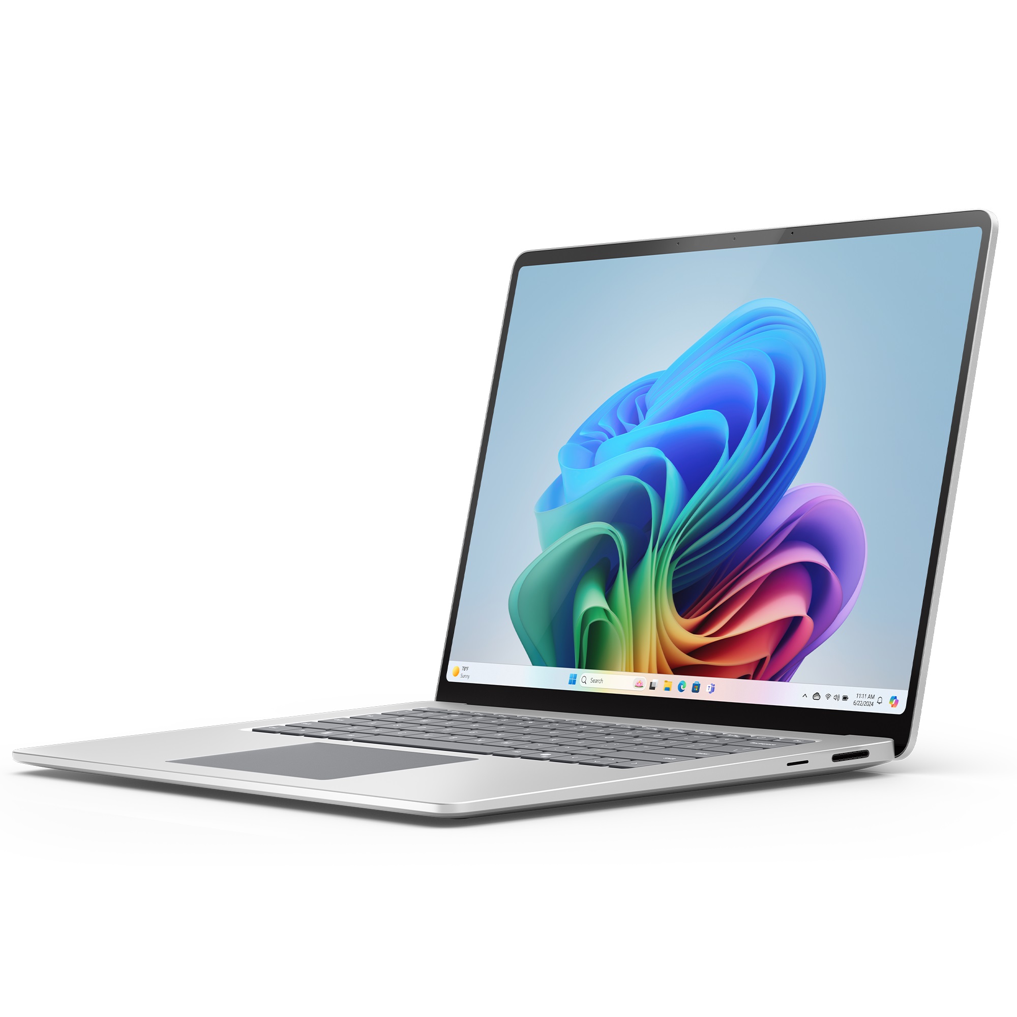 Microsoft Surface Laptop 7 Copilot+ (CZ.SK)/SD-X Elite/15''/2496x1664/T/16GB/256GB/Adreno/W11H/Platin