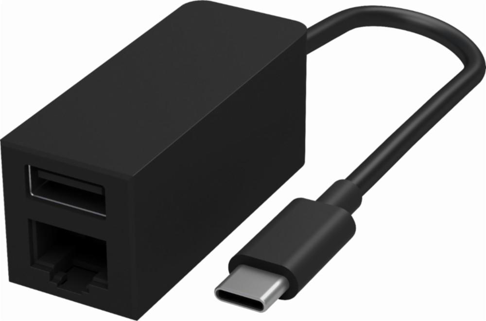 Obrázok Microsoft Surface Adapter USB-C - Ethernet a USB 3.0 (JWL-00004)