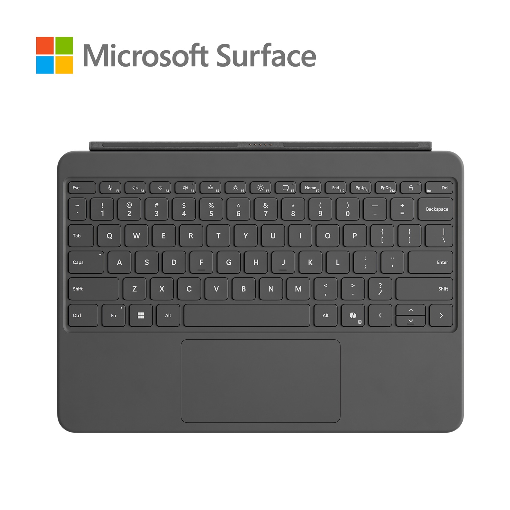Microsoft Surface Pro 12'' Keyboard (Slate), Commercial, CZ&SK