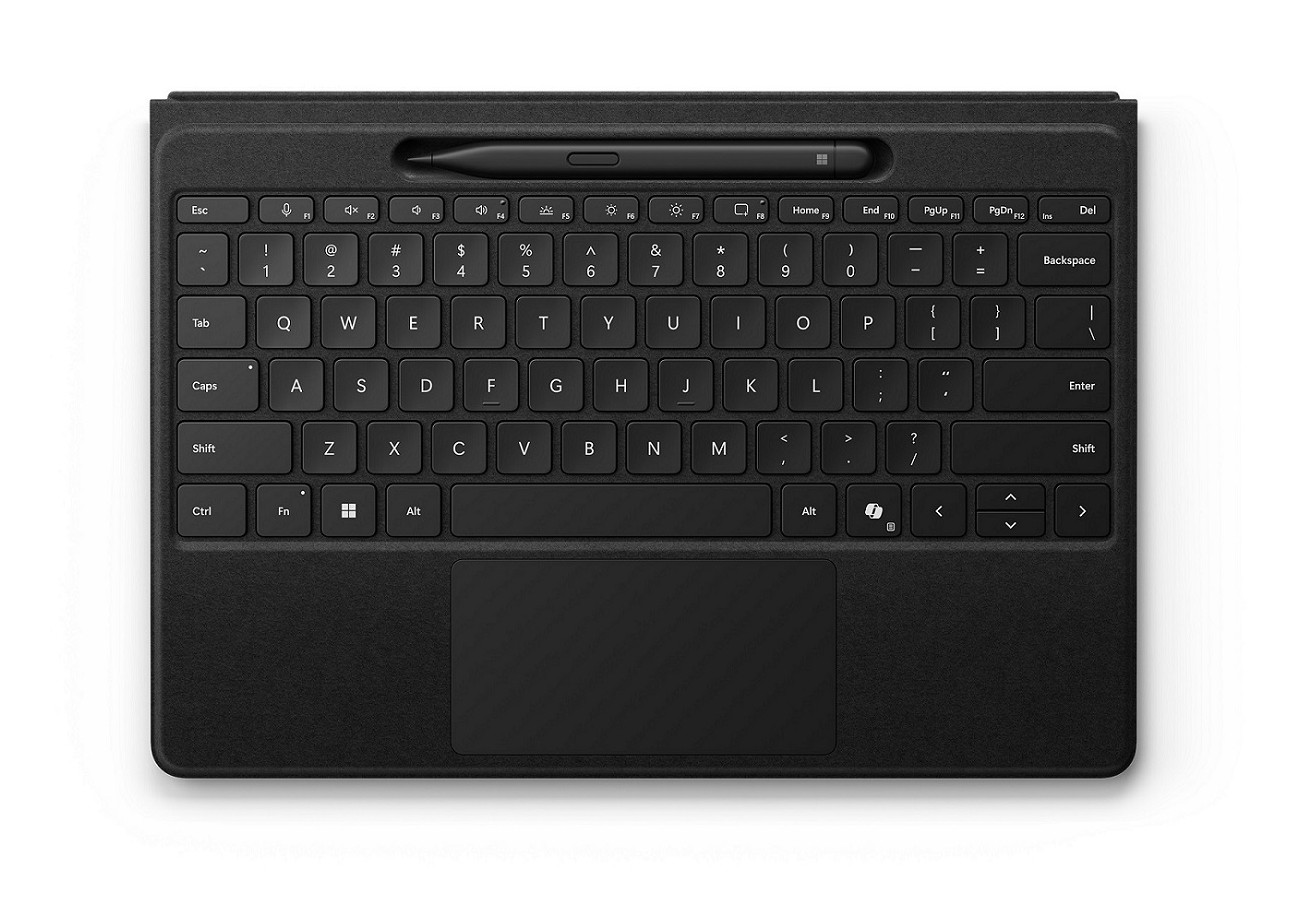 Microsoft Surface Pro Flex Keyboard + Slim Pen 2 Bundle (Black), ENG