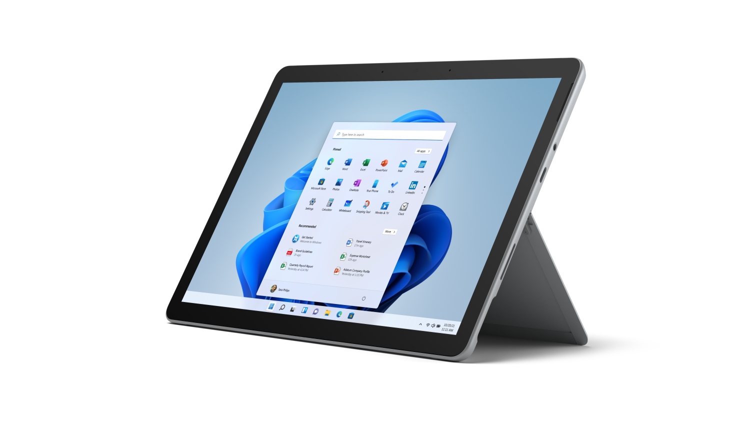 Microsoft Surface Go 4/N200/10,5''/1920x1280/T/8GB/64GB UFS/UHD/W11P/Platinum/2R