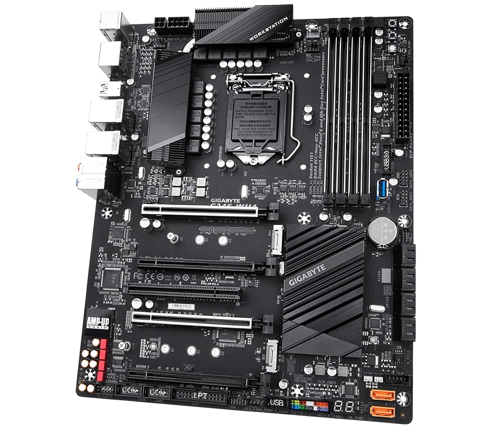 Obrázok GIGABYTE C246-WU4