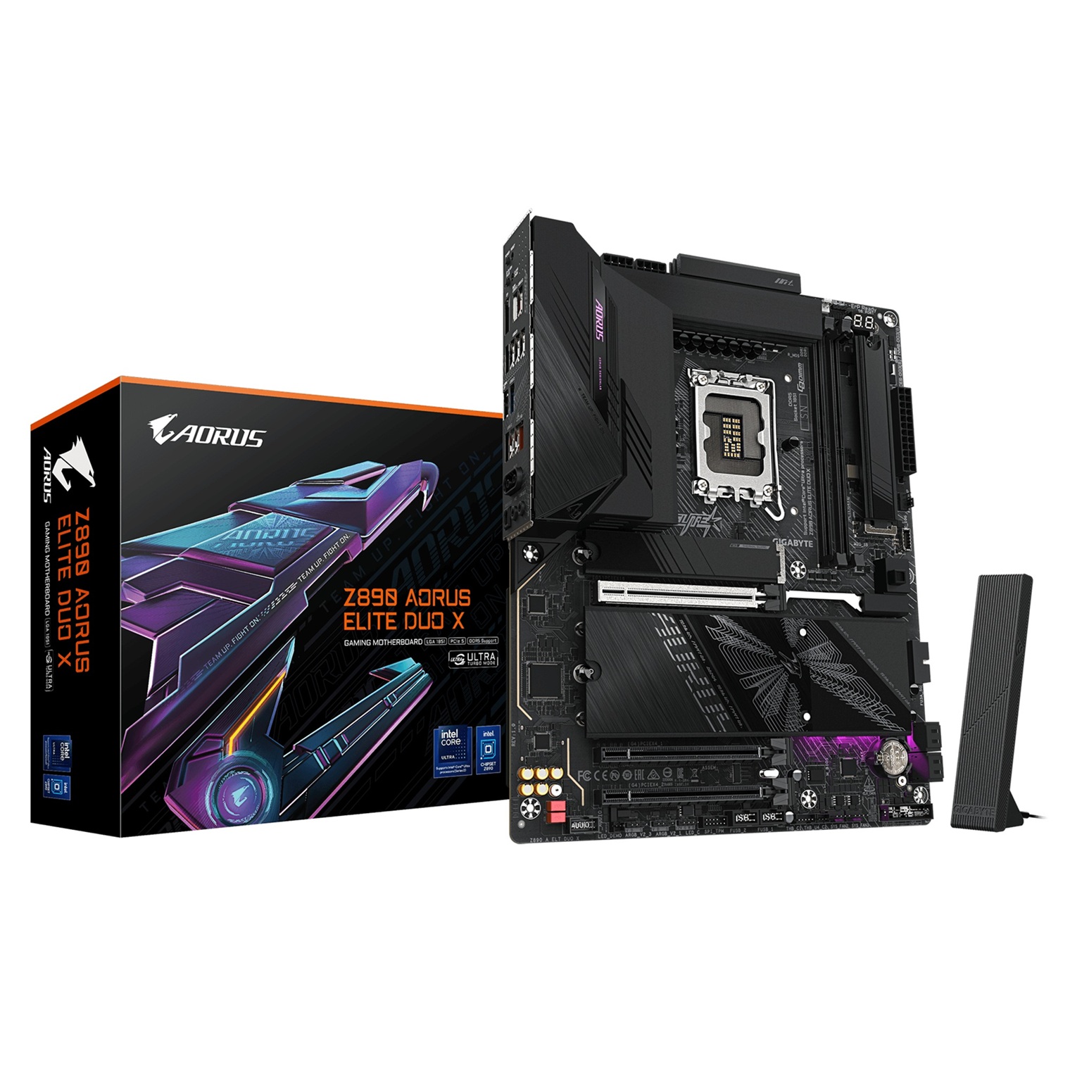 GIGABYTE Z890 AORUS ELITE DUO X/LGA 1851/ATX