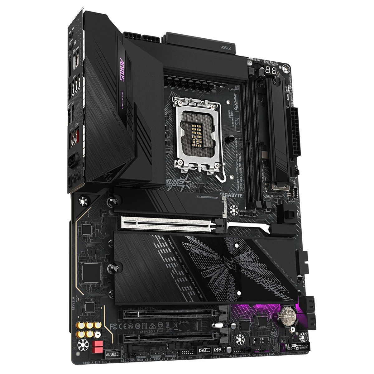 GIGABYTE Z890 AORUS ELITE DUO X LGA 1851 ATX