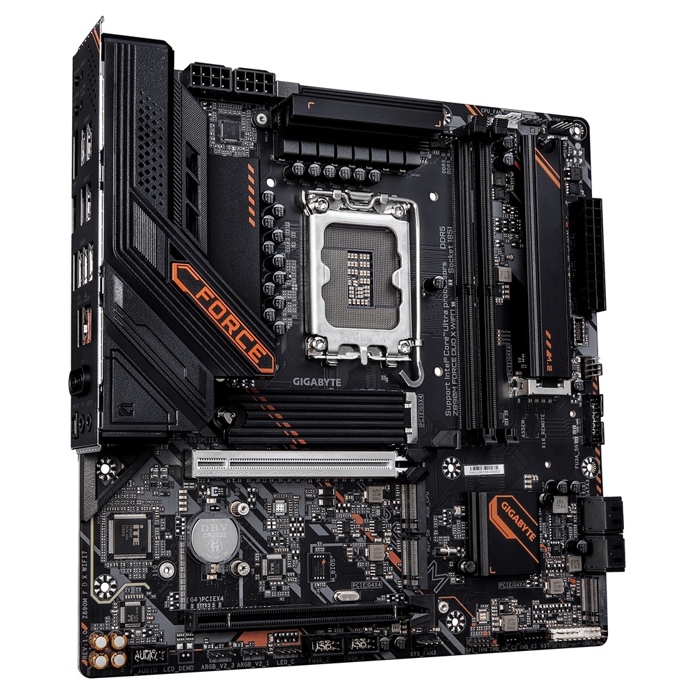 GIGABYTE Z890M FORCE DUO X WIFI7 LGA 1851 mATX