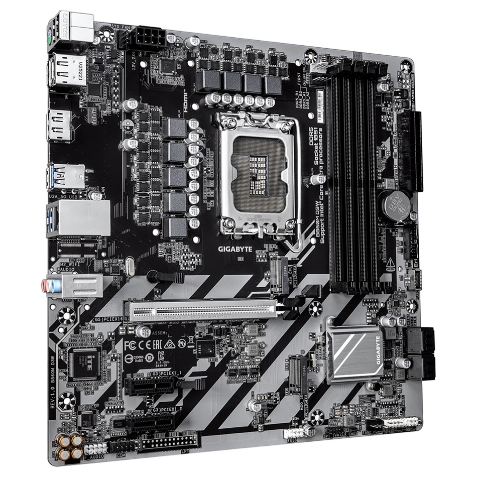 GIGABYTE B860M D3W LGA 1851 mATX