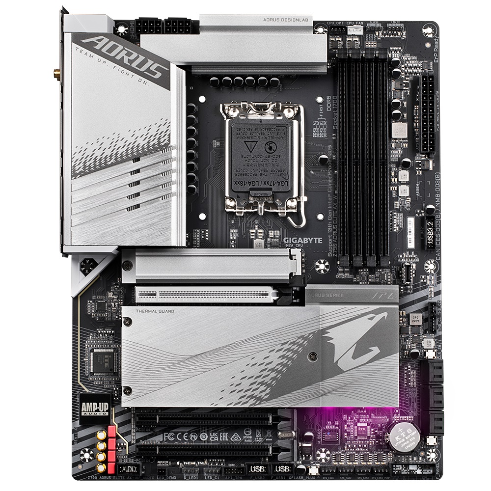 GIGABYTE Z790 AORUS ELITE AX-W/LGA 1700/ATX