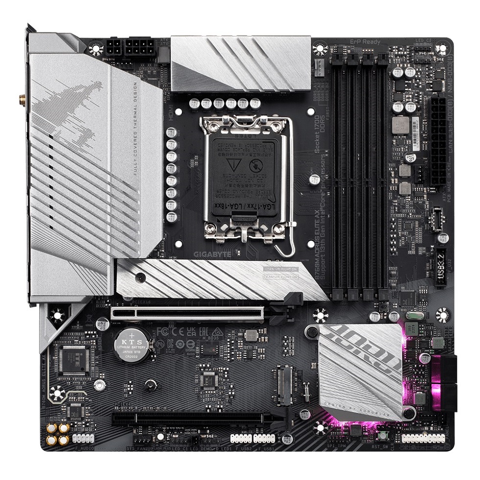 GIGABYTE B760M AORUS ELITE AX/LGA 1700/mATX