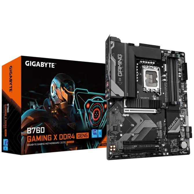 GIGABYTE B760 GAMING X DDR4 GEN5/LGA 1700/ATX