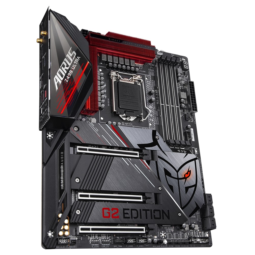 Obrázok GIGABYTE Z490 AORUS ULTRA G2 Z490 AORUS ULTRA-GU