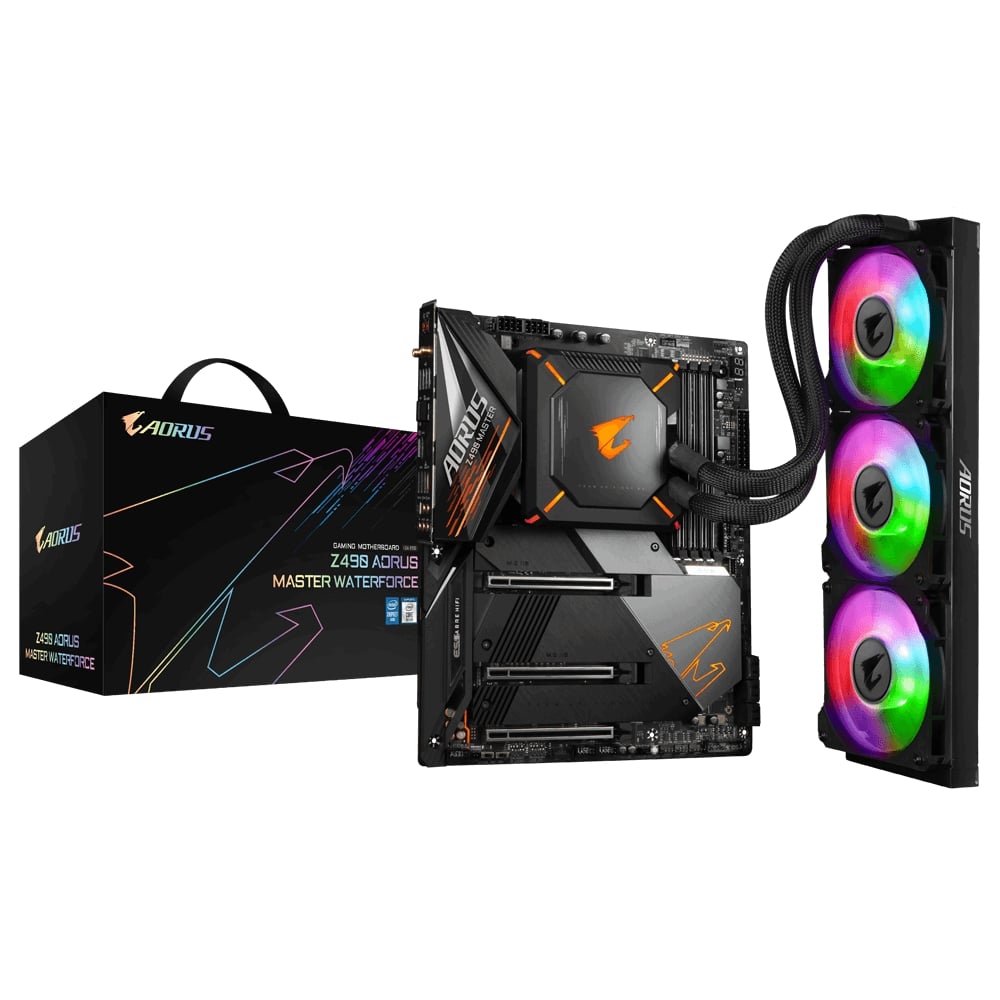 Obrázok GIGABYTE Z490 AORUS MASTER WF Z490 AORUS MASTER WF