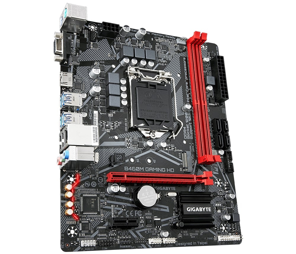 Obrázok GIGABYTE B460M GAMING HD B460M GAMING HD