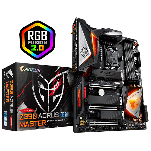 Obrázok GIGABYTE Z390 AORUS MASTER G2 Edition (Z390 AORUS MASTER-GU)