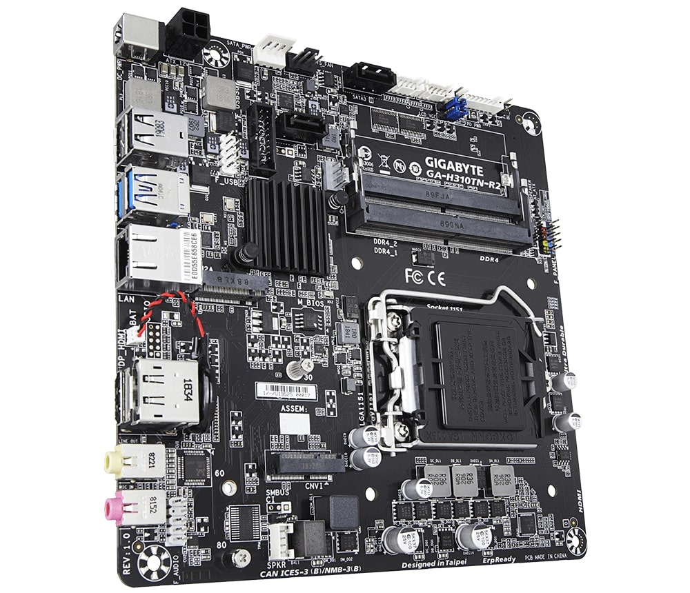 Obrázok GIGABYTE H310TN R2 (GA-H310TN-R2)