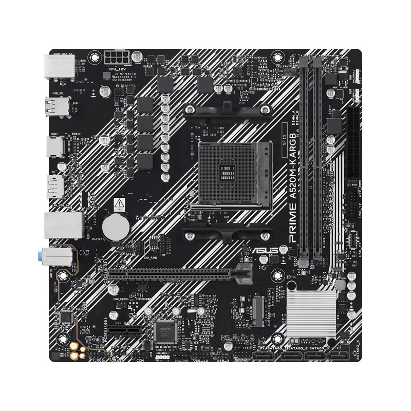 ASUS PRIME A520M-K ARGB