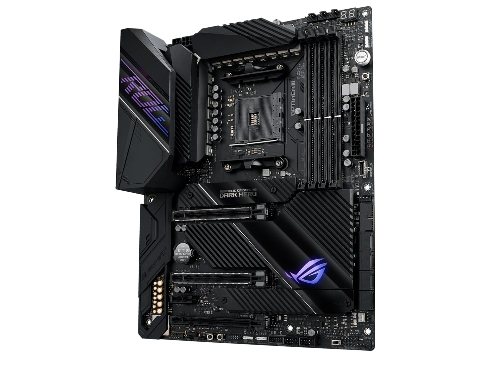 Obrázok ASUS ROG CROSSHAIR VIII DARK HERO, X570 90MB1760-M0EAY0