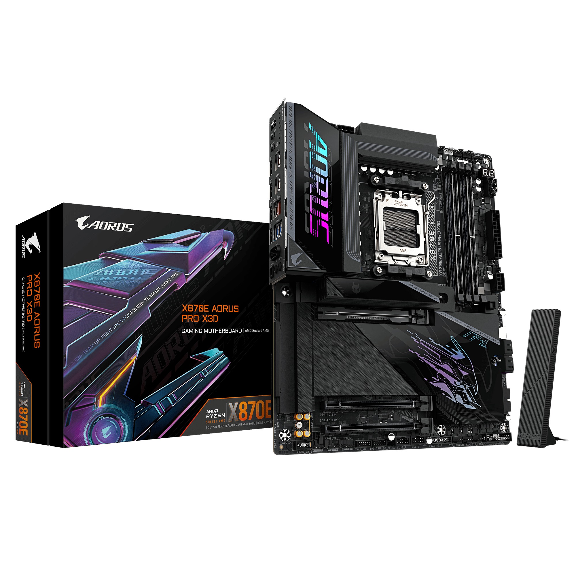 GIGABYTE X870E AORUS PRO X3D/AM5/ATX