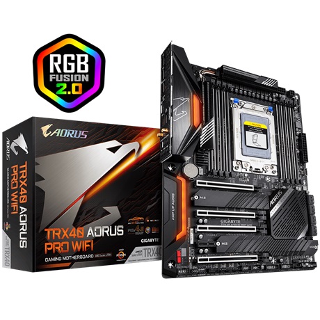 Obrázok GIGABYTE TRX40 AORUS PRO WIFI