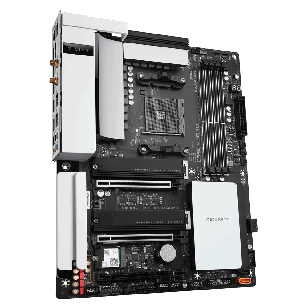 Obrázok GIGABYTE B550 VISION D (rev. 1.0) B550 VISION D