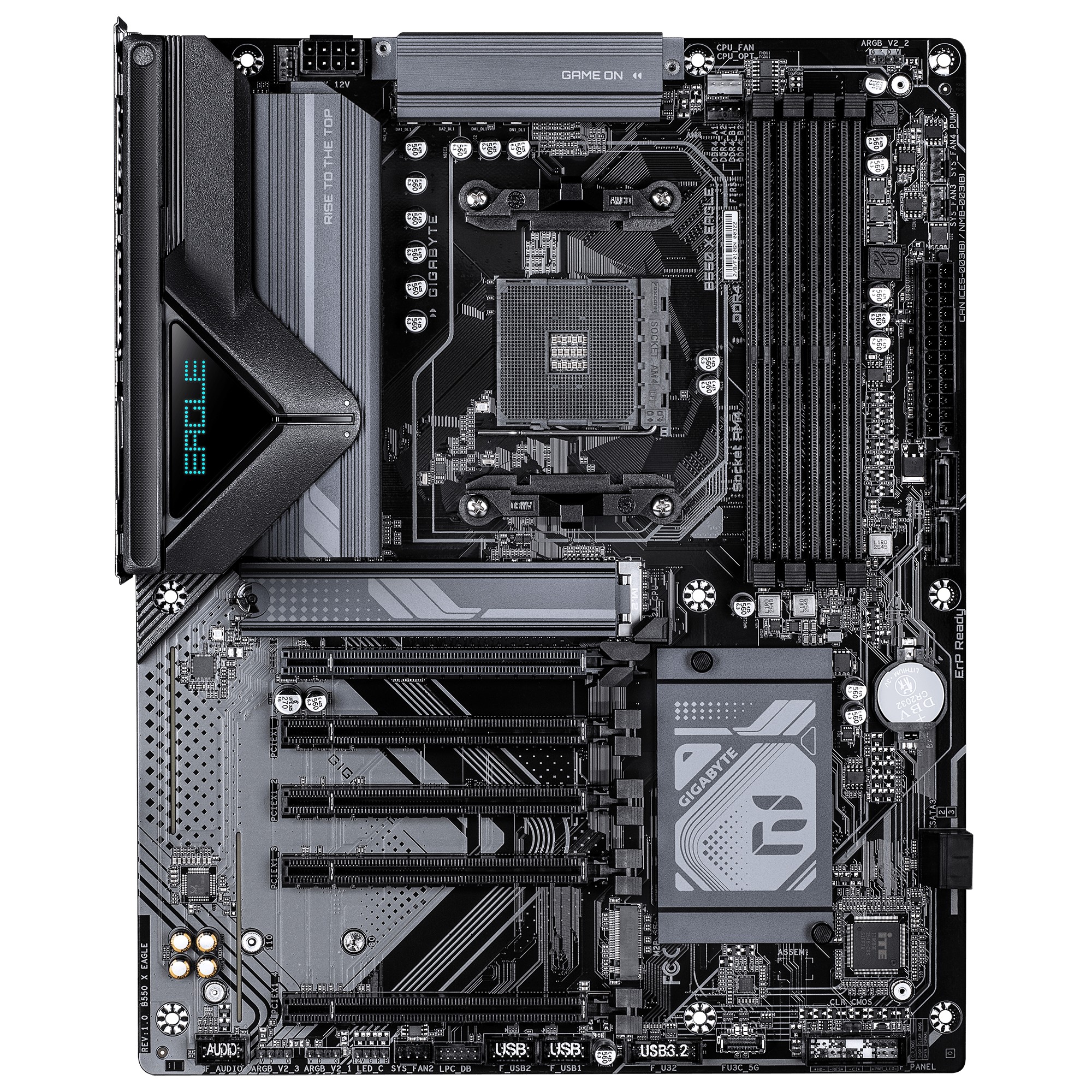 Gigabyte B550 X EAGLE AM4 ATX