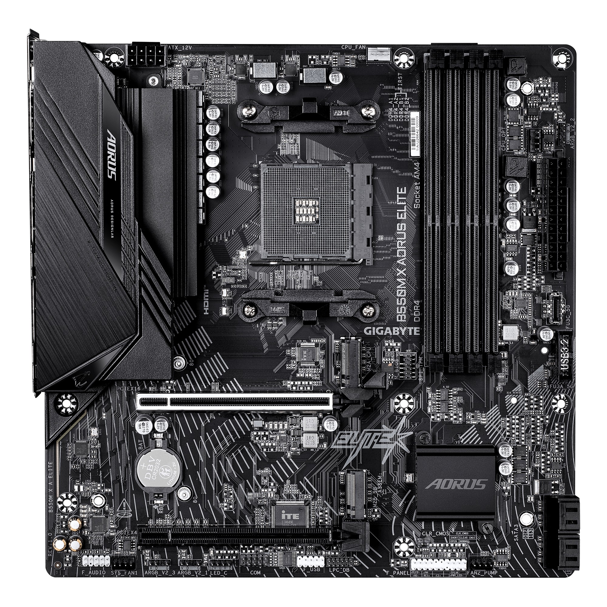 Gigabyte B550M X AORUS ELITE AM4 mATX