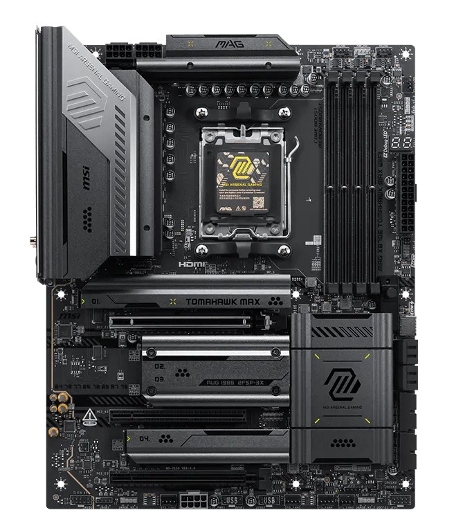 MSI MAG X870E TOMAHAWK MAX WIFI AM5 ATX