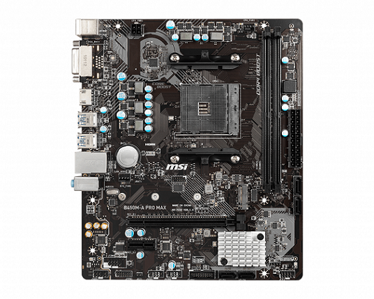 Obrázok MSI B450M-A PRO MAX