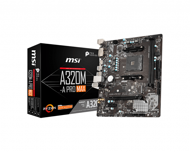 Obrázok MSI A320M-A PRO MAX A320M-A PRO MAX