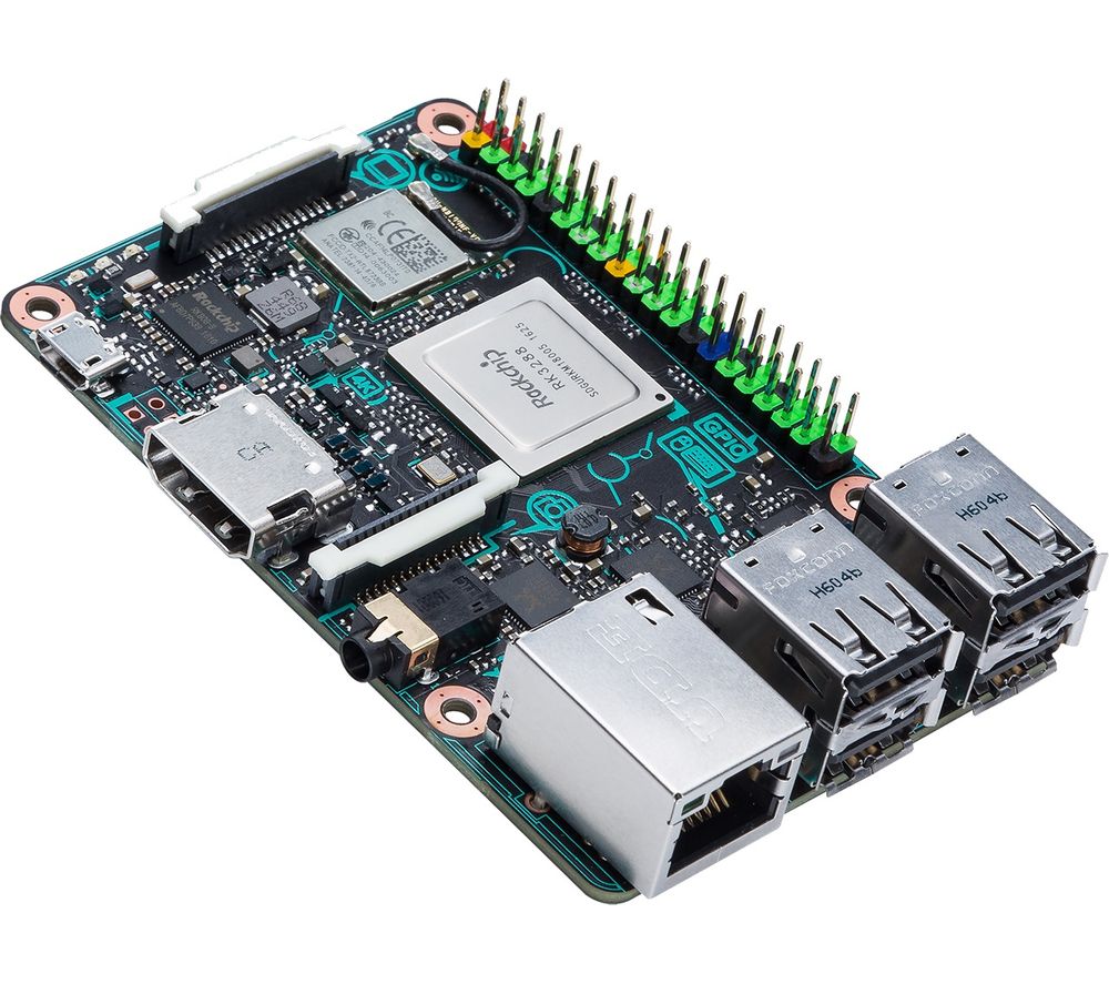 Obrázok Asus TINKER BOARD S/2G/16G 90ME0031-M0EAY0