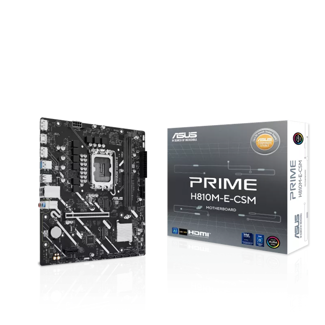 ASUS PRIME H810M-E-CSM