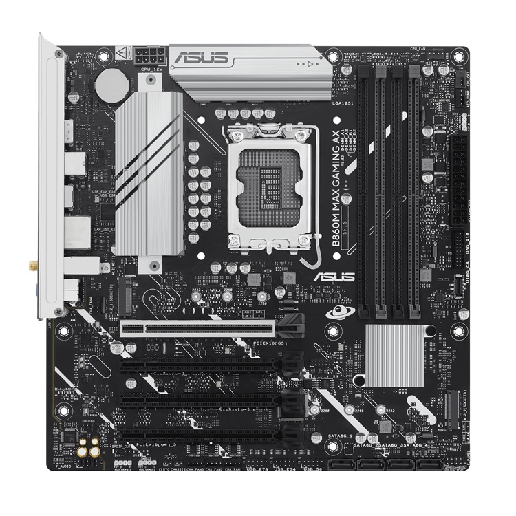 ASUS B860M MAX GAMING AX