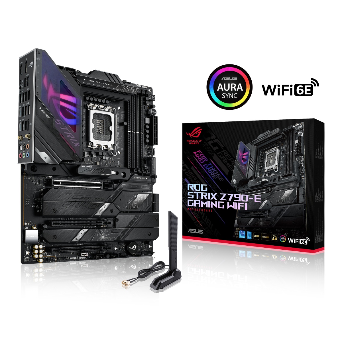 ASUS ROG STRIX Z790-E GAMING WIFI/LGA 1700/ATX