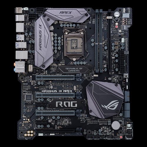 Obrázok ASUS ROG MAXIMUS IX APEX (90MB0T90-M0EAY0)