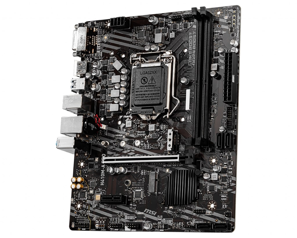 Obrázok MSI H410M-A PRO H410M-A PRO