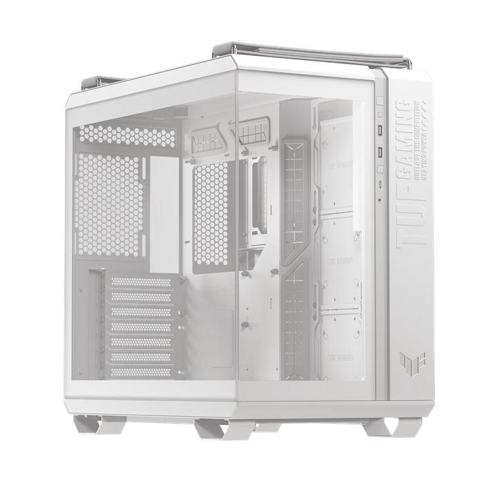 ASUS case GT502 HORIZON WHITE,ARGB, TEMPERED GLASS