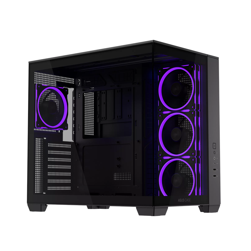 ASUS case A32 PLUS/BK/TG/ARGB