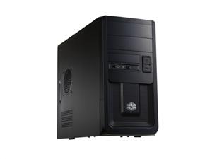 case Cooler Master mini ITX Elite 343, black, USB2.0, bez zdroje