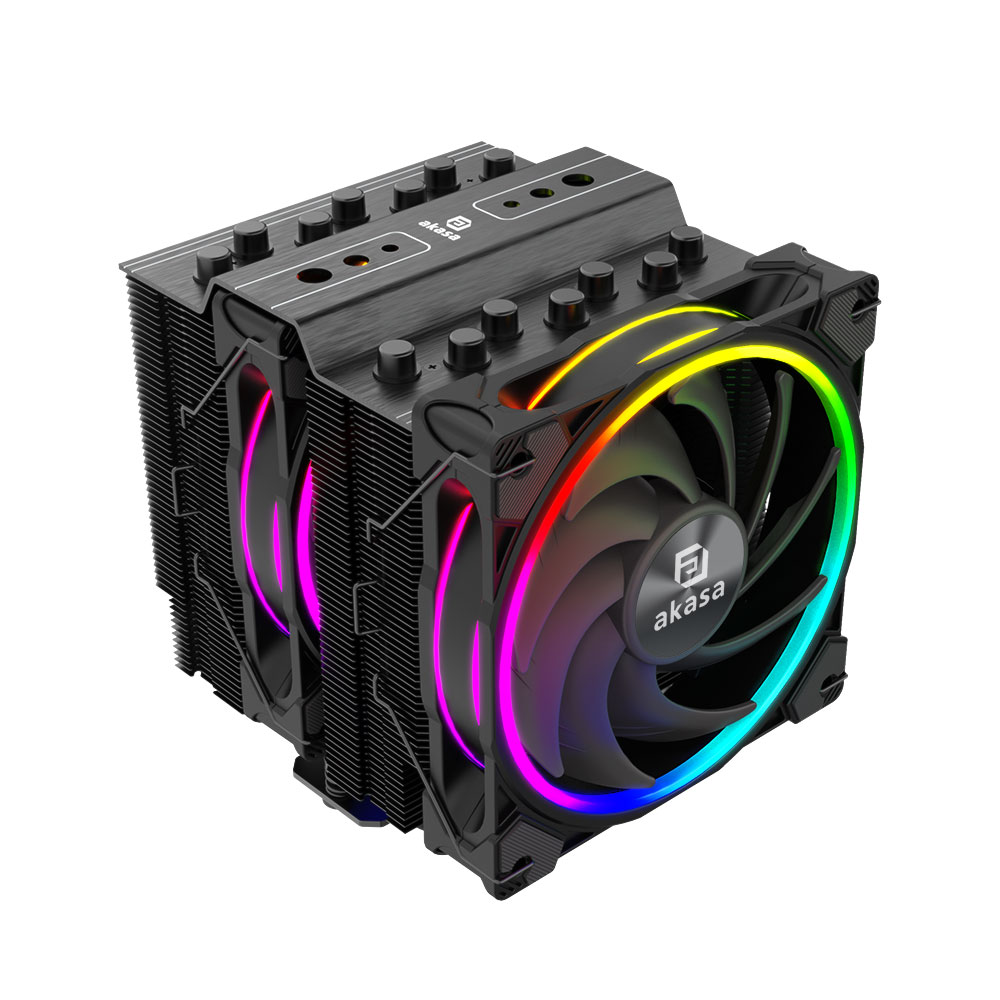 AKASA chladič CPU - Soho H7 RGB