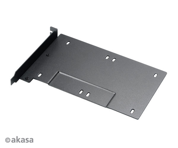 AKASA 2.5'' SSD/HDD montážní konzole pro PCI slot