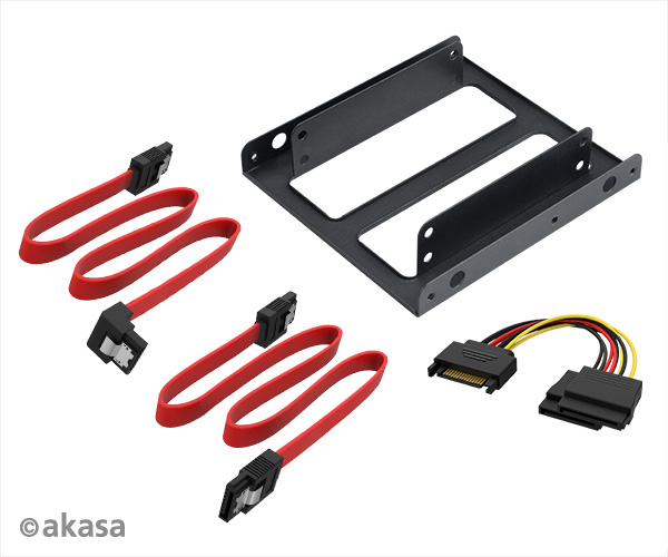 AKASA 2.5'' SSD/HDD adaptér s kabely