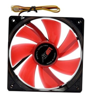 AIREN FAN RedWings80 LED RED