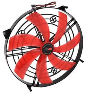 Obrázok AIREN FAN RedWingsGiant 300 LED RED (300x300x30mm) AIREN - FRWG300LEDRE