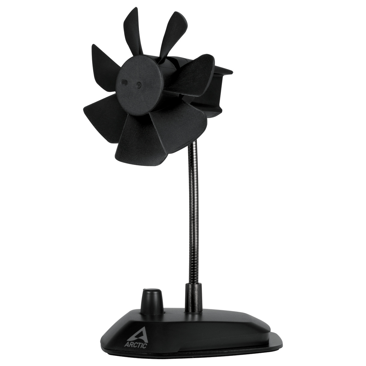 Obrázok ARCTIC Breeze Color Edition BLACK - USB desktop fan ABACO-BRZBK01-BL