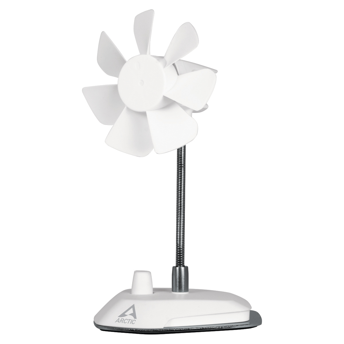 Obrázok ARCTIC Breeze Color Edition WHITE - USB desktop fan ABACO-BRZWH01-BL