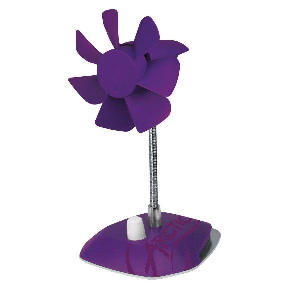 Obrázok ARCTIC Breeze Color Edition PURPLE - USB desktop fan ABACO-BRZPP01-BL