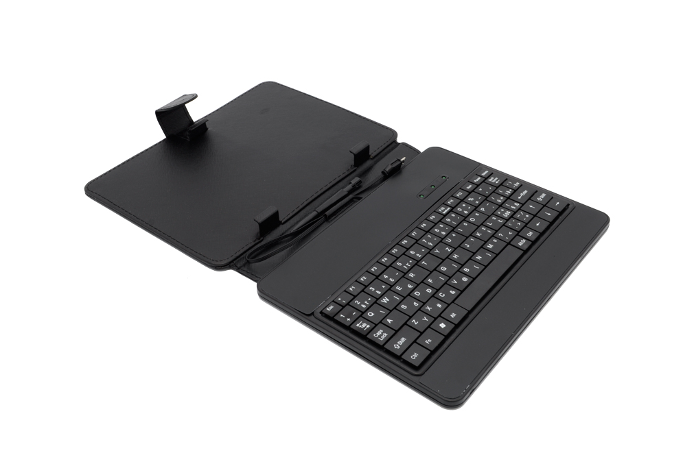 AIREN AiTab Leather Case 2 with USB Keyboard 8'' BLACK (CZ/SK/DE/UK/US.. layout)